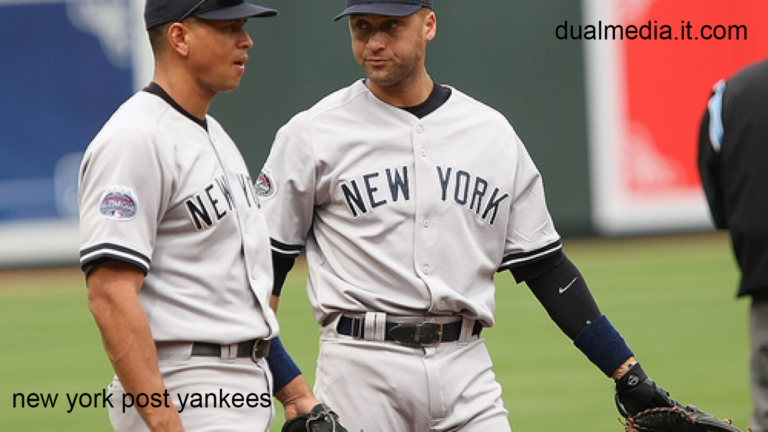 New York Post Yankees: Media, Momentum, and the Making of Baseball’s Most Talked-About Franchise