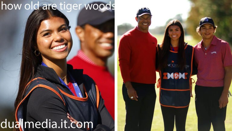 How Old Are Tiger Woods’ Children? Ages, Lives, and Family Story Explained in Detail
