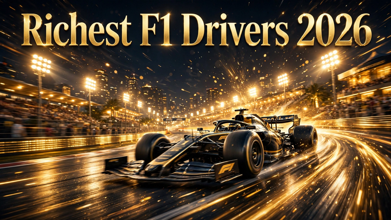 Richest F1 Drivers 2026: Top 10 Formula 1 Fortunes Ranked