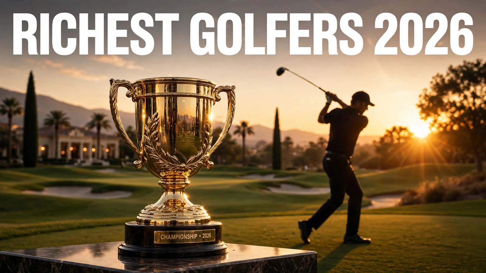 Richest Golfers 2026