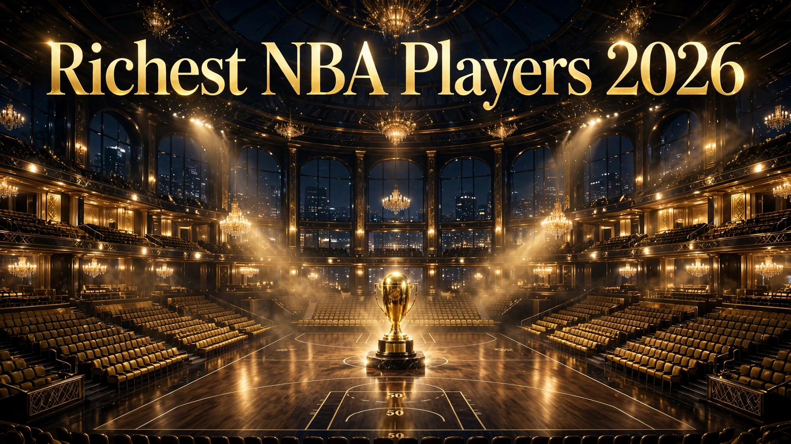 Richest NBA Players 2026: Top 10 Basketball Fortunes Ranked