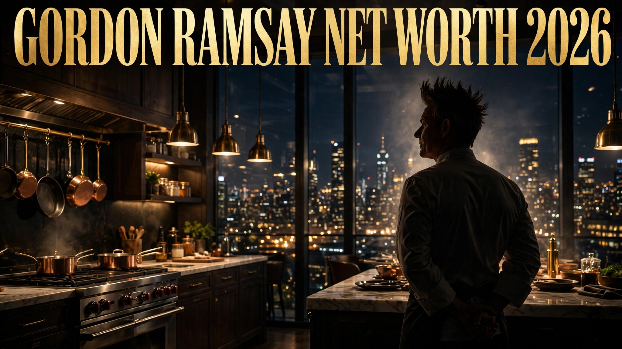 Gordon Ramsay Net Worth 2026