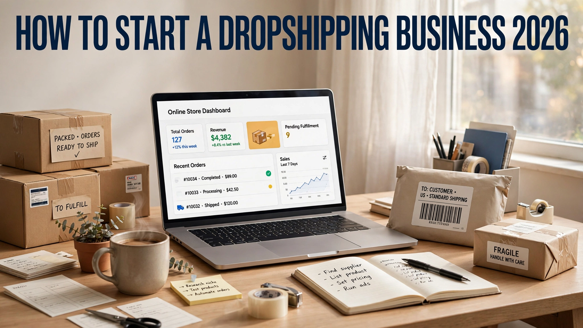 How to Start a Dropshipping Business in 2026