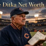 Mike Ditka net worth 2026 — Chicago Bears legend Iron Mike