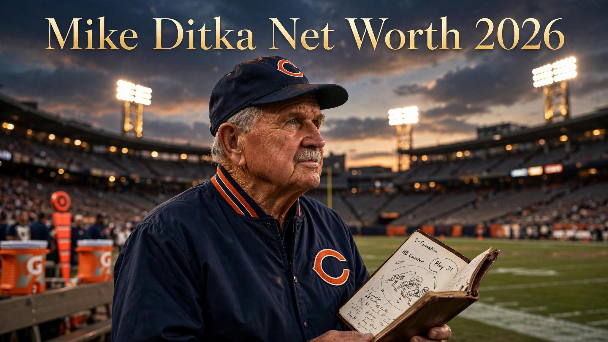 Mike Ditka Net Worth 2026: How Much He Was Really Worth